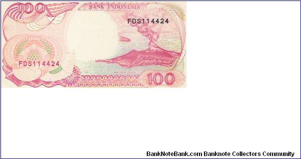 100 RUPIAH

FDS114424 Banknote