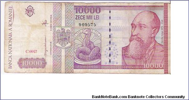 10.000 LEI

C.0042
909575 Banknote
