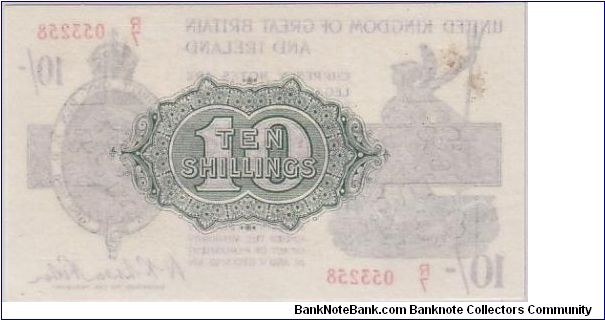 Banknote from United Kingdom year 1923