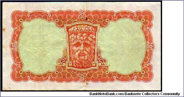Banknote from Ireland year 1962