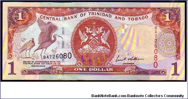 1 Dollar
Pk 41 Banknote