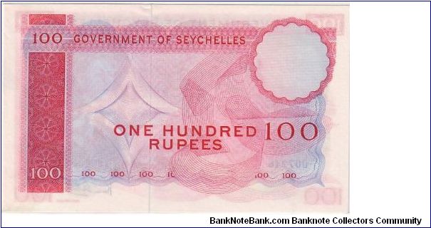 Banknote from Seychelles year 1967