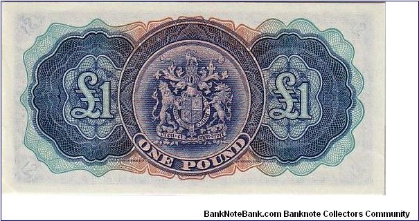 Banknote from Bermuda year 1947