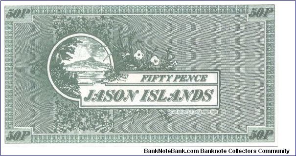 Banknote from Falkland Islands year 1979