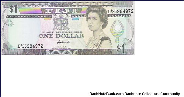 1 DOLLAR

D/25984972

P # 89 Banknote
