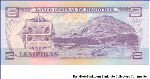 Banknote from Honduras year 2003