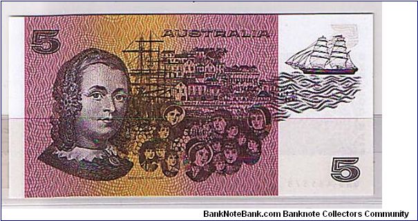 Banknote from Australia year 1973