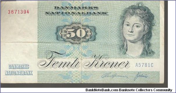 P50 
50 Kroner Banknote