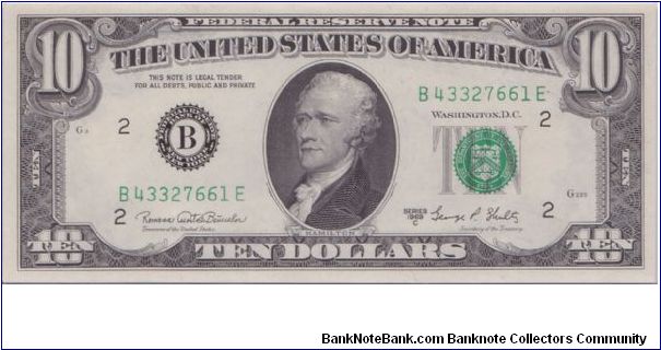 1969 C $10 NEW YORK FRN

*NICE AND CRISPY WITH RAZOR SHARP CORNERS*


**SOLD TO THE NEW YORK COLLECTION** Banknote