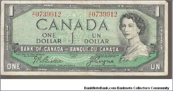 P74
1 Dollar
Modified Hair style Banknote