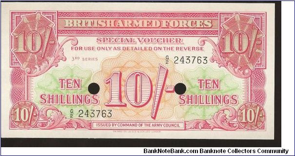 M28
10 Schillings Banknote