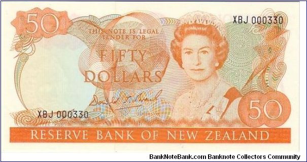 NZ $50 Banknote