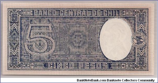 Banknote from Chile year 1947