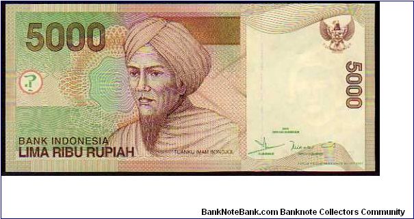5000 Rupiah__

Pk 142 a Banknote