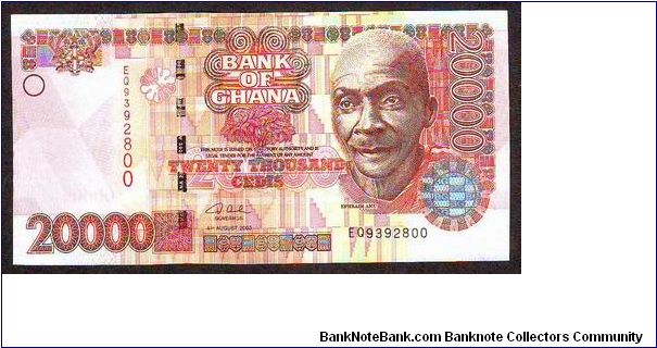 20000g Banknote