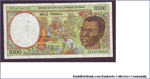 1000f Banknote