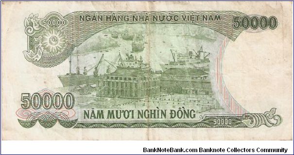 Banknote from Vietnam year 1994
