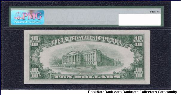 Banknote from USA year 1953