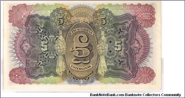 Banknote from Mozambique year 1926