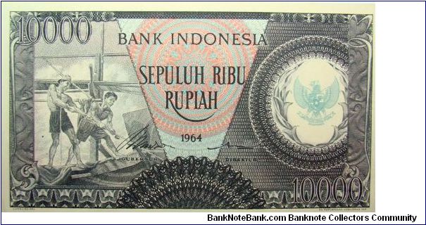 10,000 Rupiah Banknote
