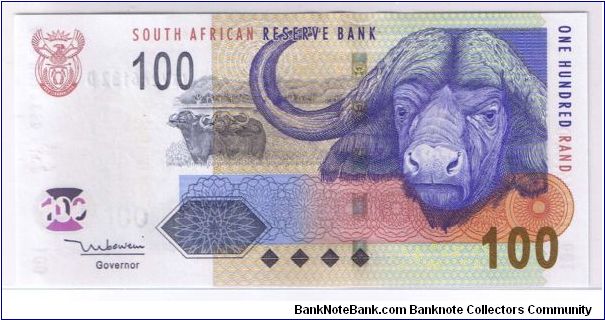 Banknote from South Africa year 1998