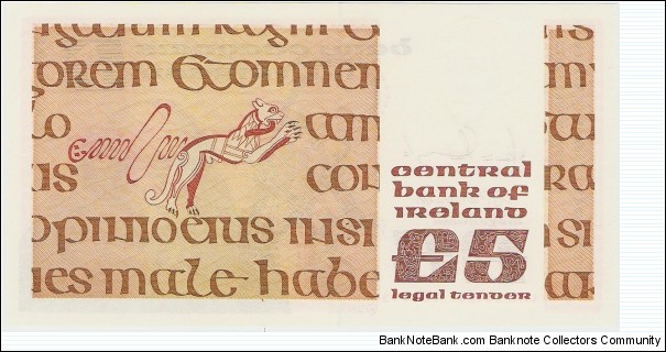 Banknote from Ireland year 1993