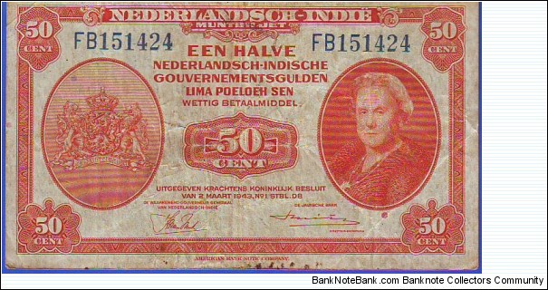  50 Cents Banknote