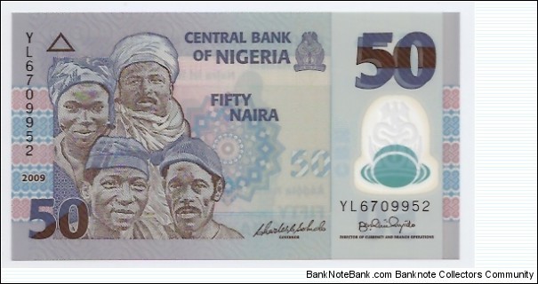 50Naira (POLYMER) Banknote