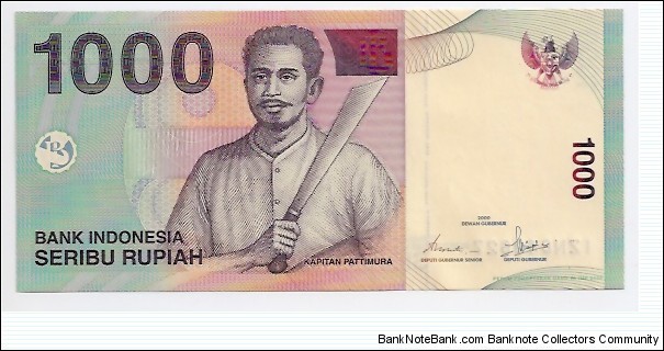 1000Rupiah Banknote