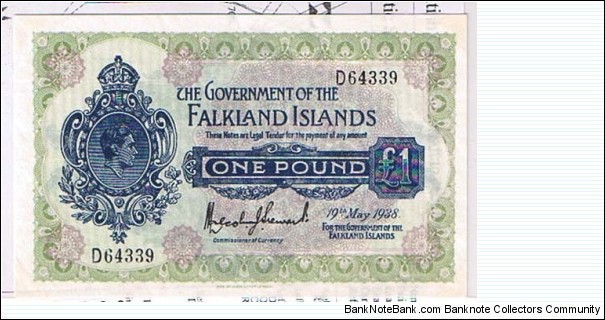 one pound Banknote