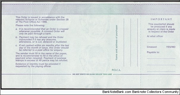 Banknote from Isle of Man year 1998