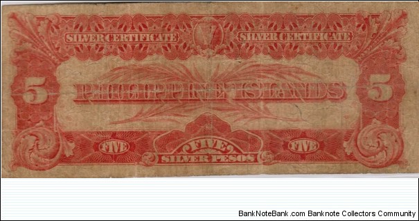 Banknote from Philippines year 1903