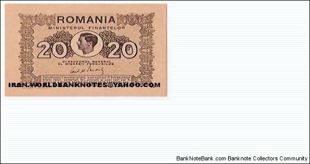 20 Lei(1945) Banknote