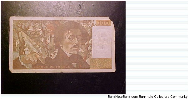 Banknote from France year 1979