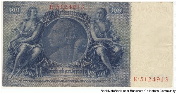 Banknote from Germany year 1935