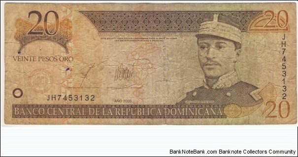 20 Pesos Banknote
