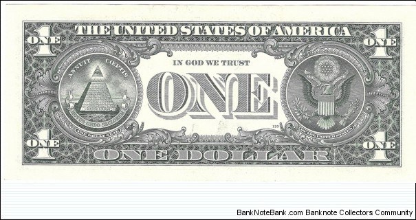 Banknote from USA year 2006