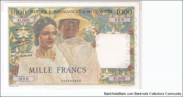 1000FR Banknote