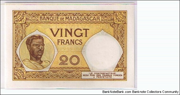 20FR Banknote
