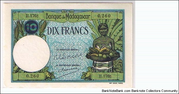 10FR Banknote