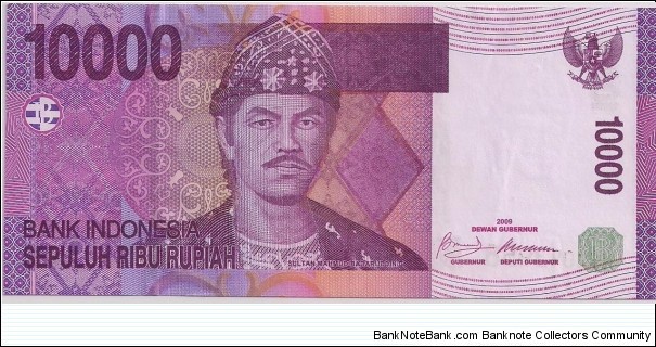 10000 Rupiah Banknote