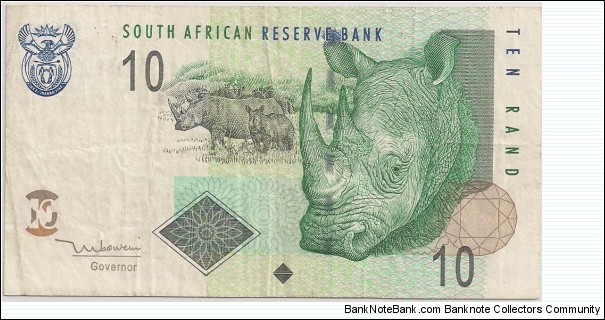 10 Rand Banknote