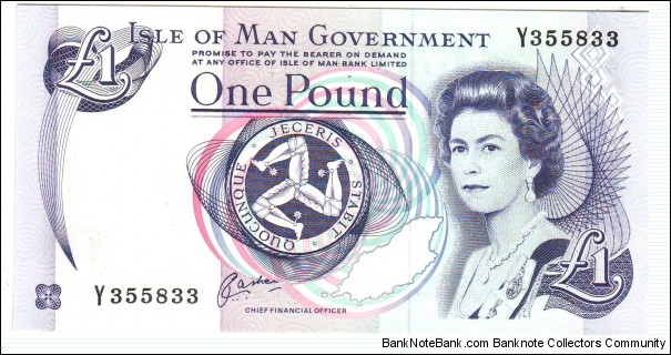  1POUND Banknote