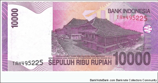 Banknote from Indonesia year 2005