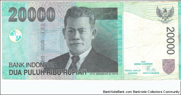 20.000 Rupiah Banknote