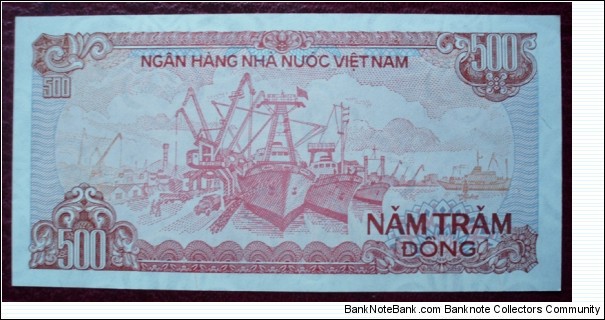 Banknote from Vietnam year 1988