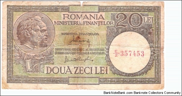 20 Lei(1948) Banknote