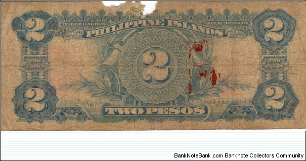 Banknote from Philippines year 1924