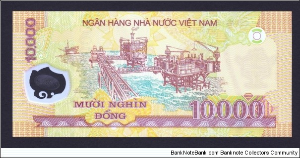 Banknote from Vietnam year 2009
