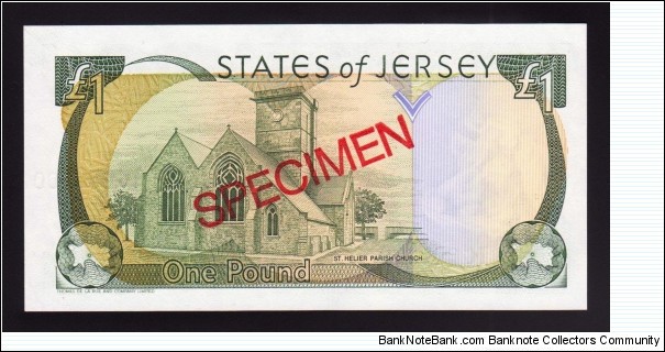 Banknote from Jersey year 2000